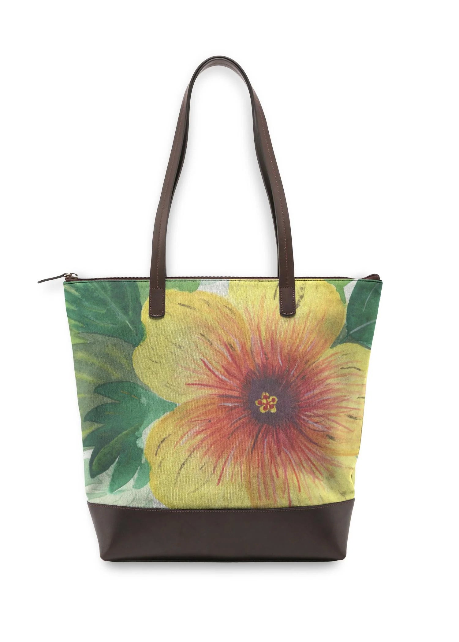 Bag- Hibiscus Tote